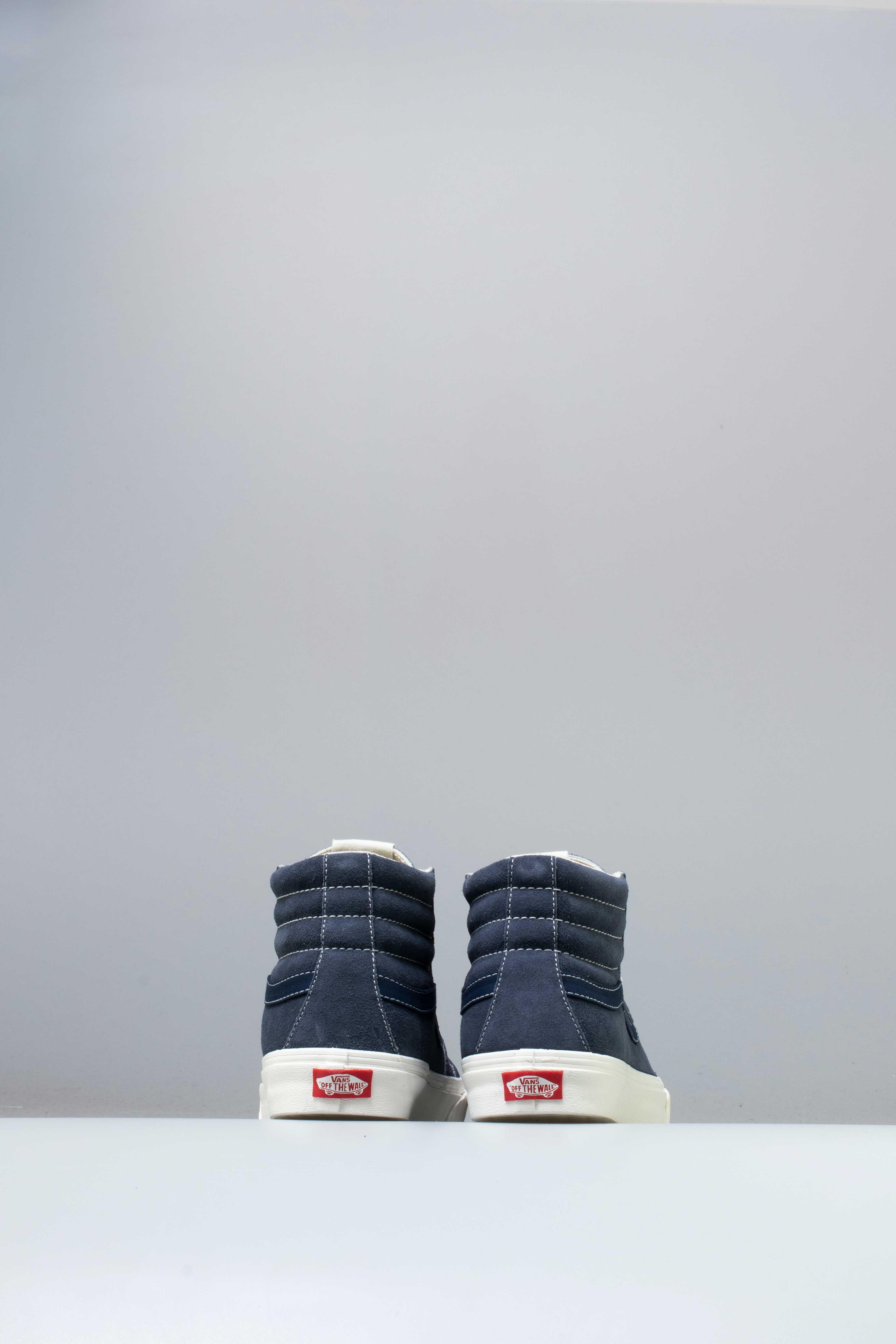 SK8 Hi Reissue 138 Mens Shoe Blue White