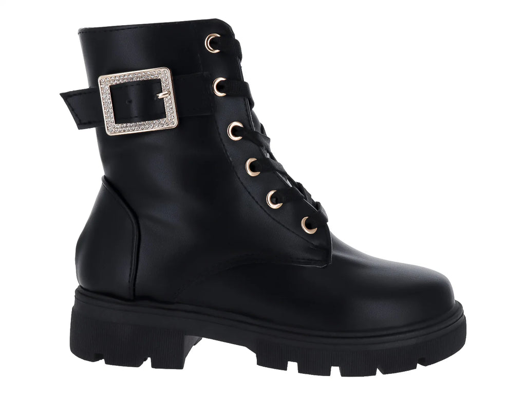 Botas By Party Negro para Niña