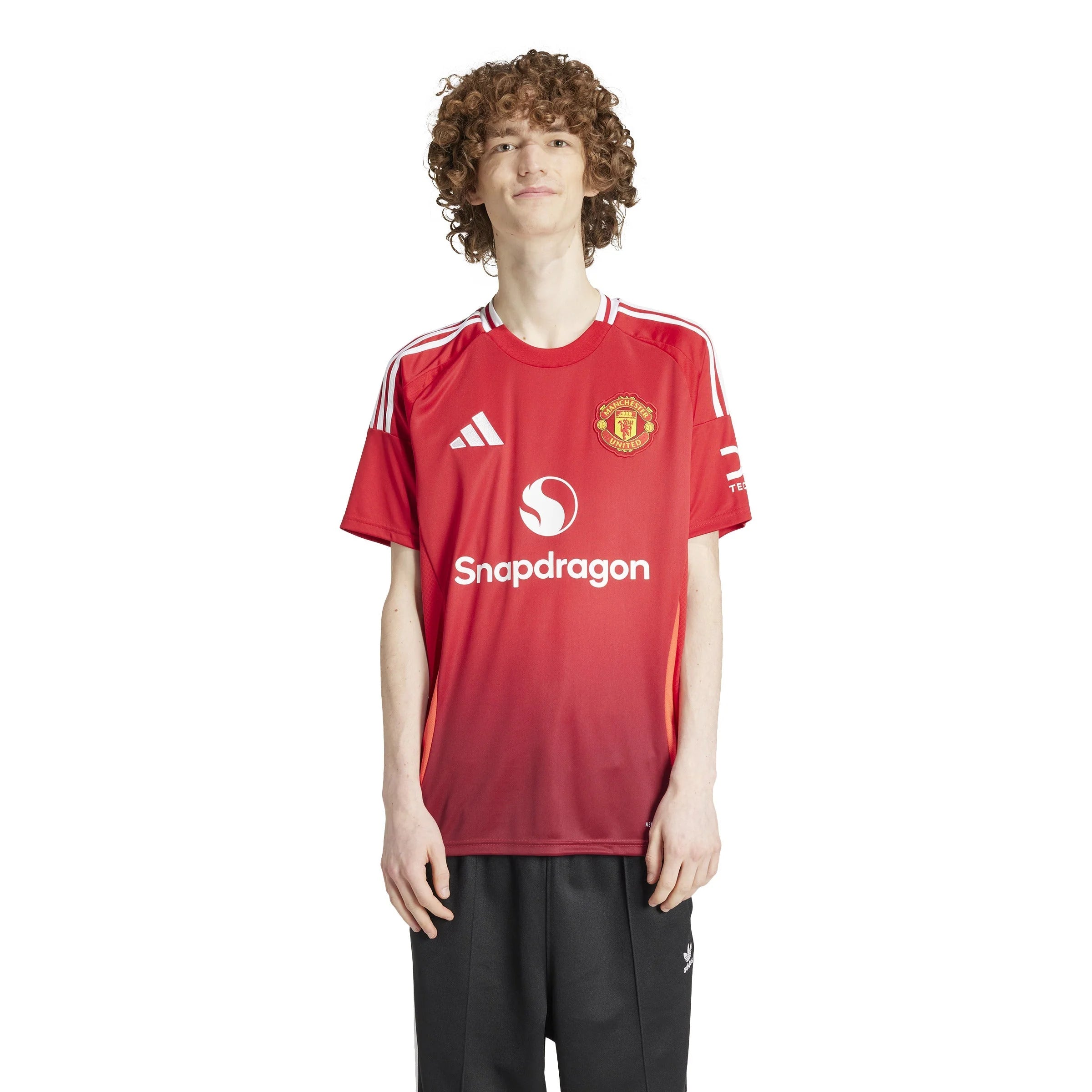 adidas Mens Manchester United Home Jersey 24 25