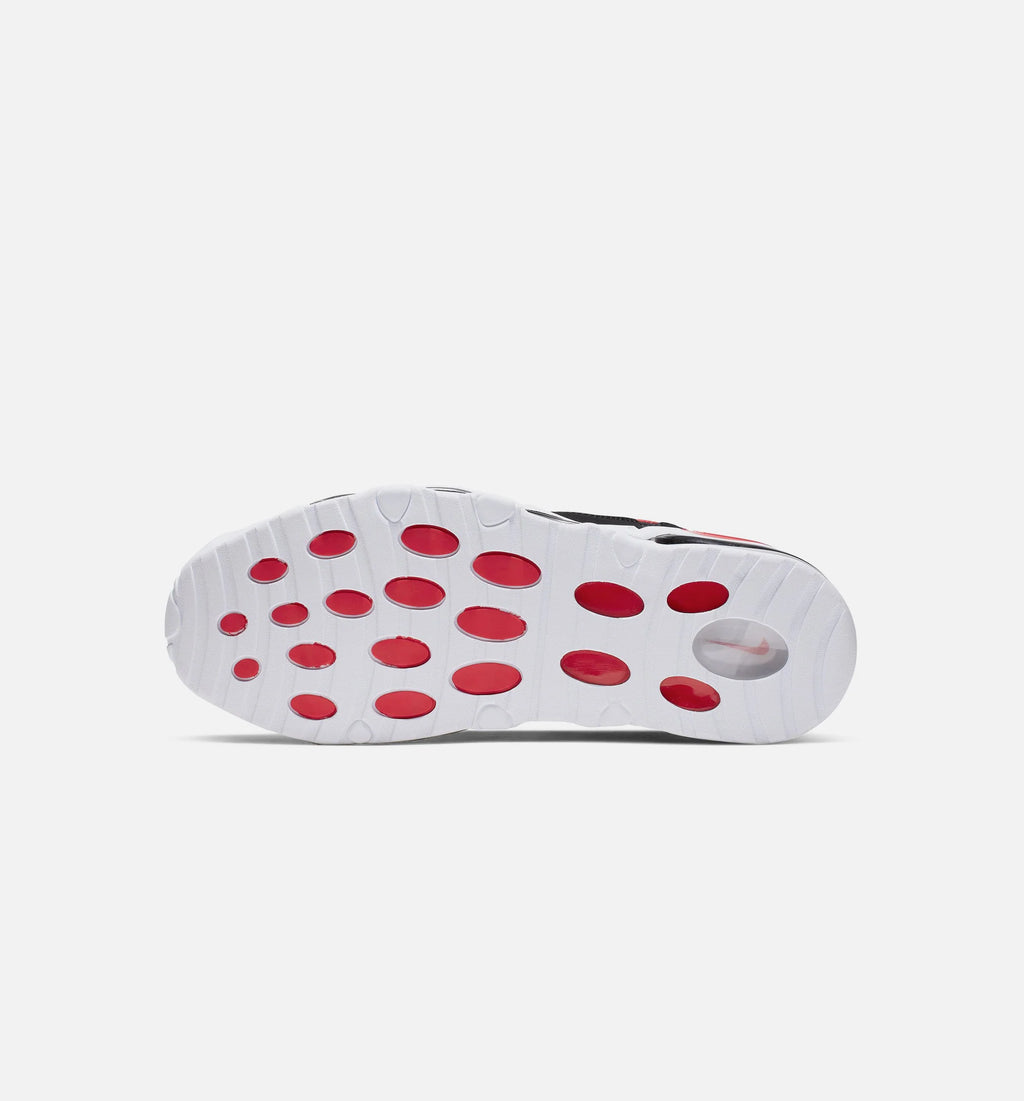 Air Max Uptempo 95 Mens Lifestyle Shoe White University Red Black