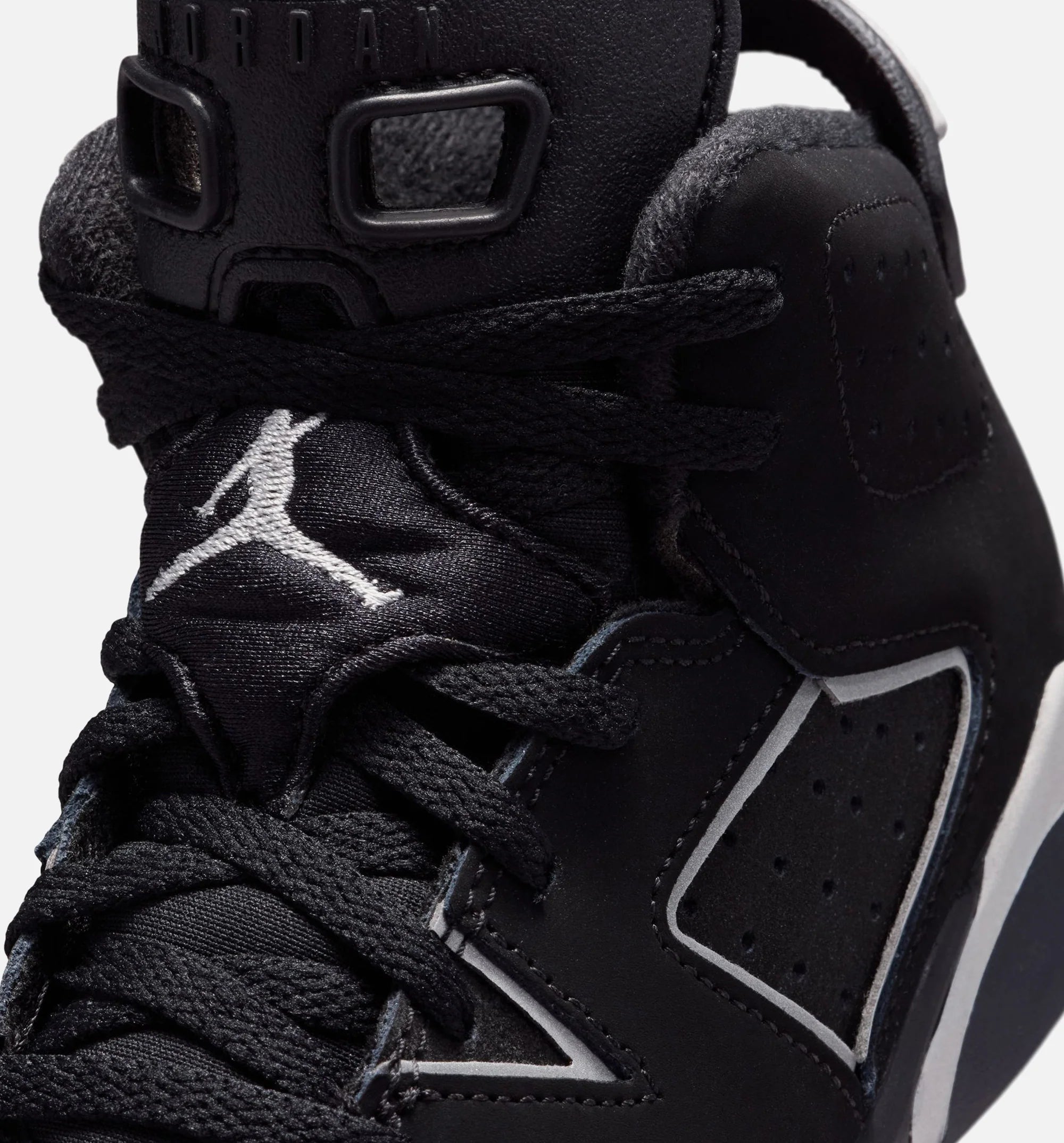 Air Jordan 6 Cap Gown Preschool Lifestyle Shoe Black Multi Color Multi Color Free Shipping