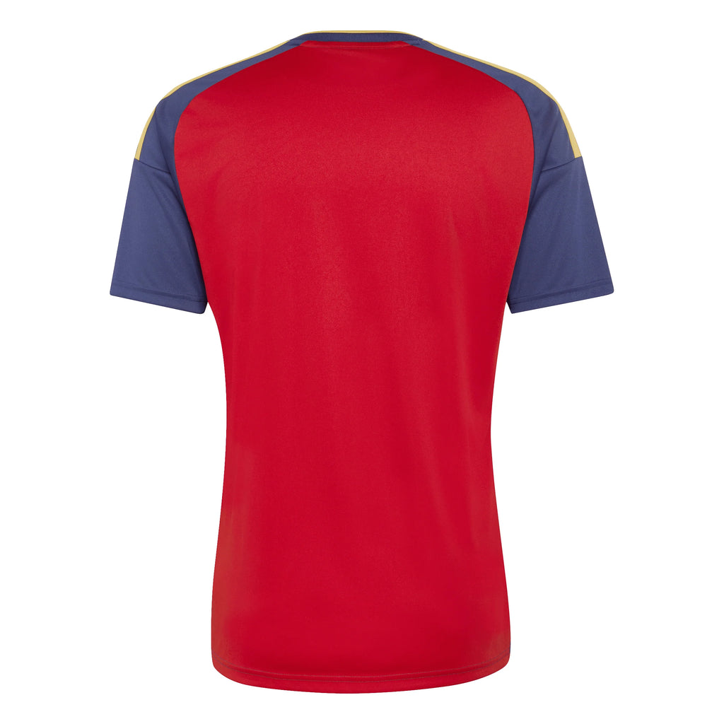 adidas Real Salt Lake Home Mens Soccer Jersey 26 27 Red Blue