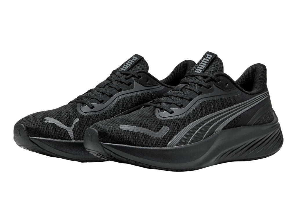 Tenis PUMA Pounce Lite Negro y Gris para Hombre