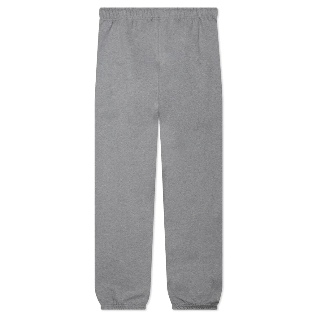 Nike x Stussy NRG Fleece Pant Dark Grey Heather Black