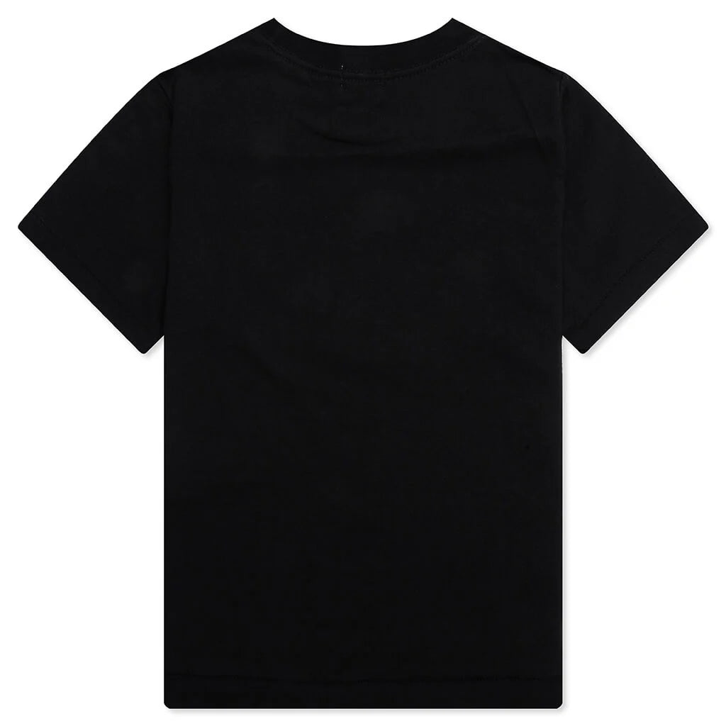 Kids Ice Cream Tee Black