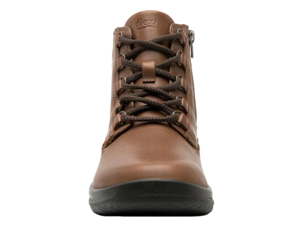 Botines Flexi Color Avellana para Mujer
