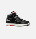 Air Jordan 2 Retro Black Cement Mens Lifestyle Shoe Black Cement Grey Free Shipping