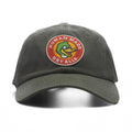 6 Panel Twill Cap 19 Olive Drab