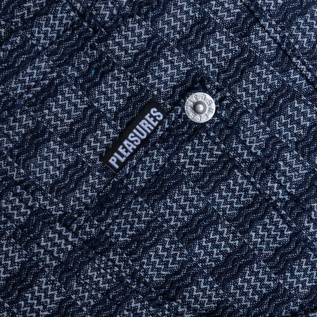 Formula Baggy Jeans Indigo Checker