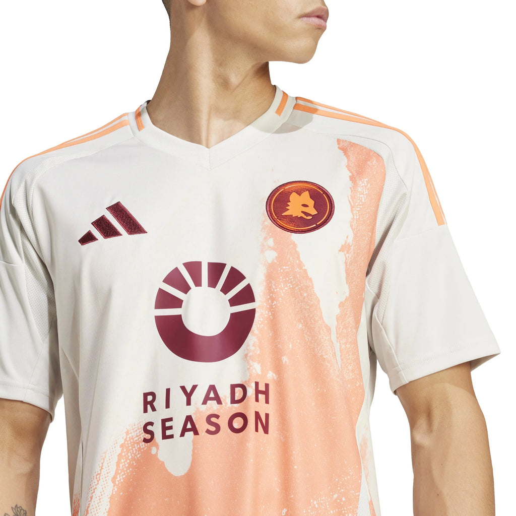 adidas Mens AS Roma Away Jersey 24 25