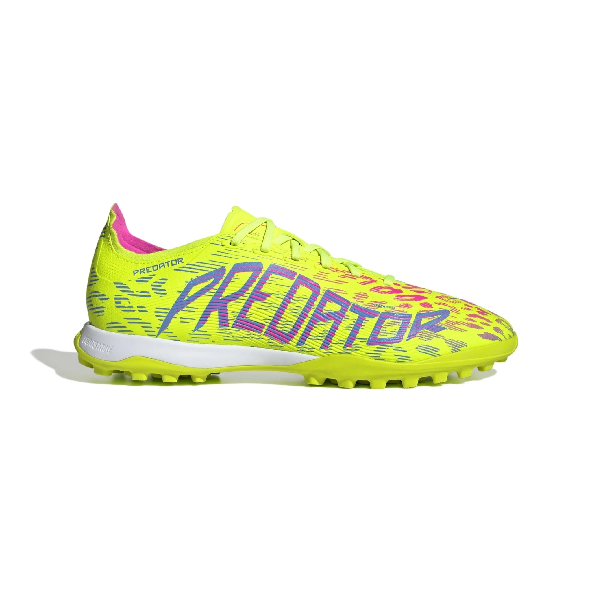 adidas Predator League Turf Boots Lemon Blue