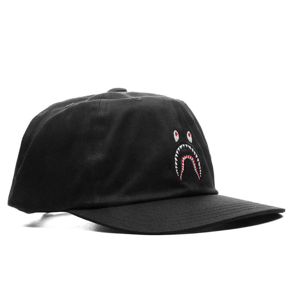 Kids Shark Cap Black