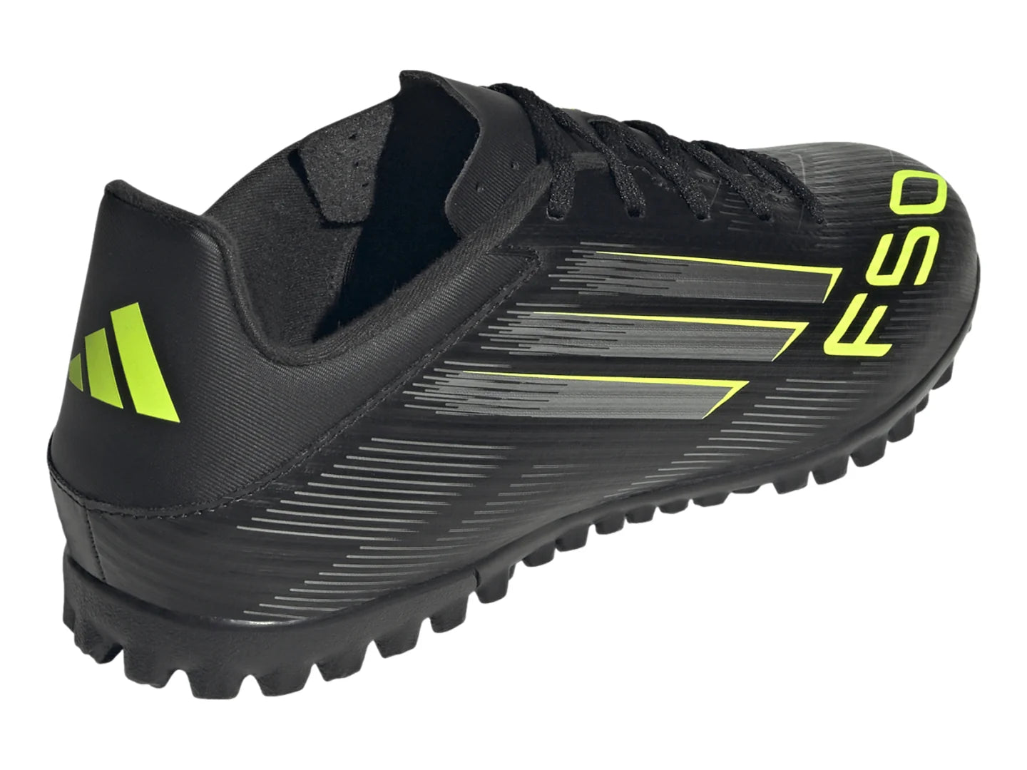 Tenis de Fútbol Adidas F50 Club TF Negro para Hombre