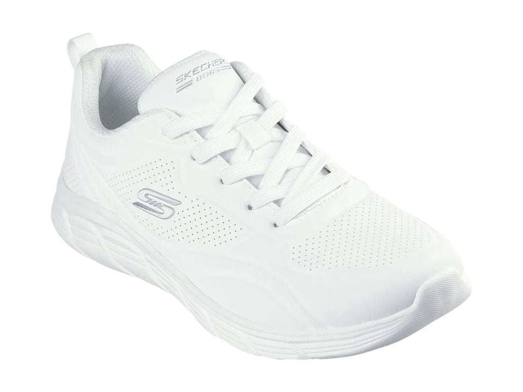 Tenis Skechers BOBS Sport Blanco para Mujer