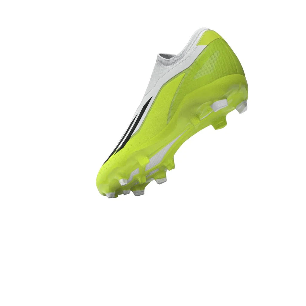 adidas X Crazyfast3 Laceless FG Firm Ground Soccer Cleats