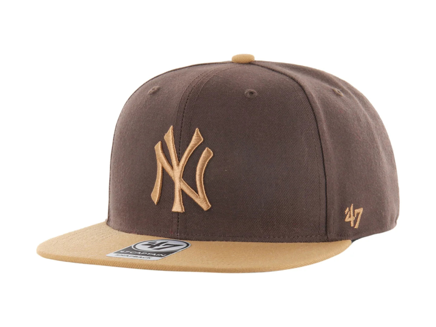 Gorra 47 Brand New York Yankees Café para Hombre