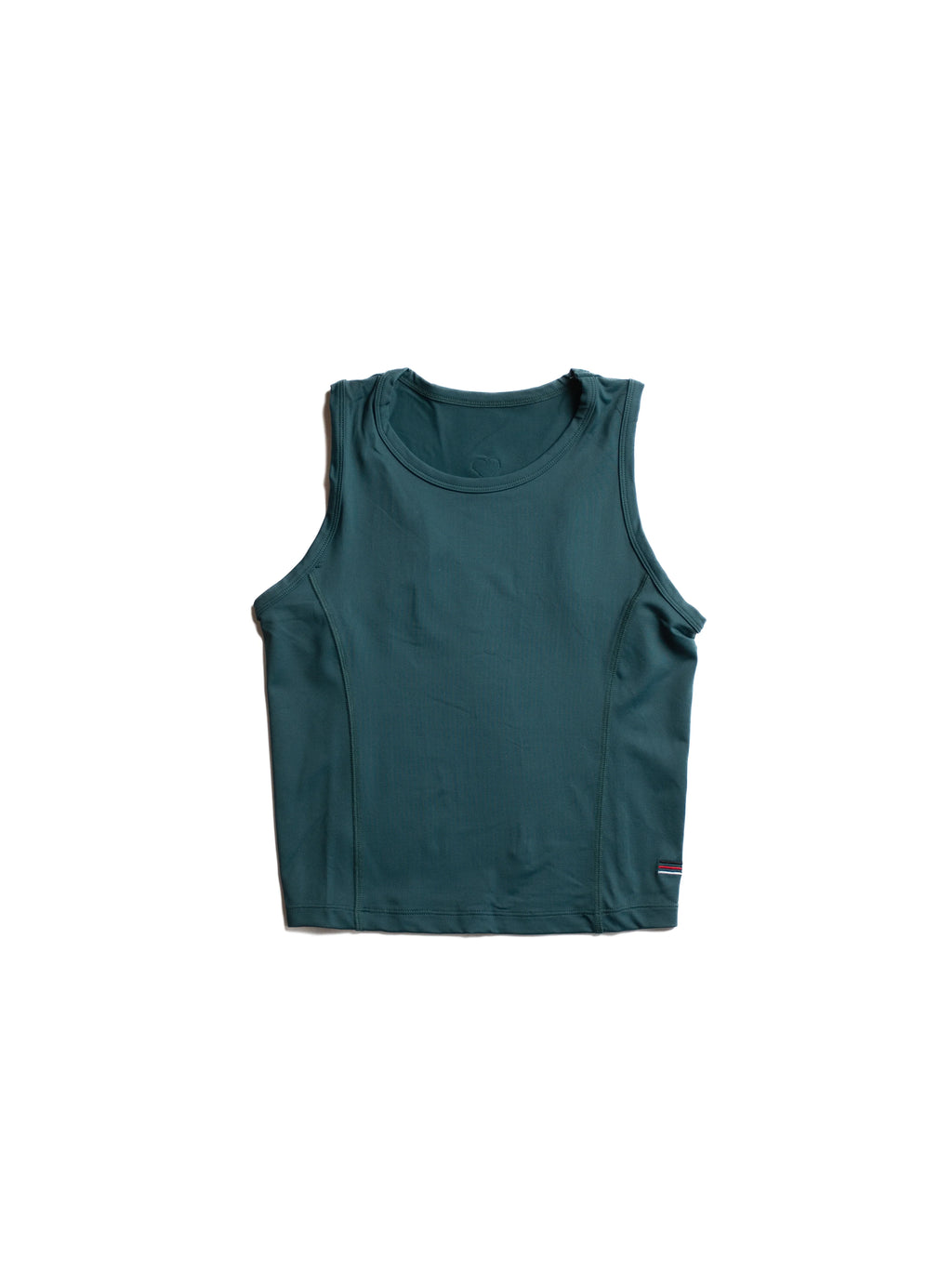 Heartbreak Womens Fitted Crop Tank