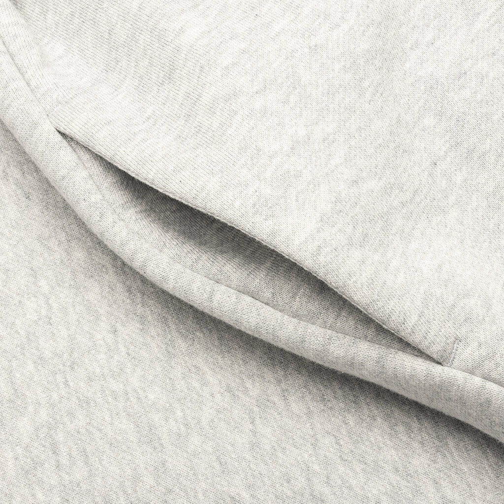 Crewneck Sweater Light Heather Grey