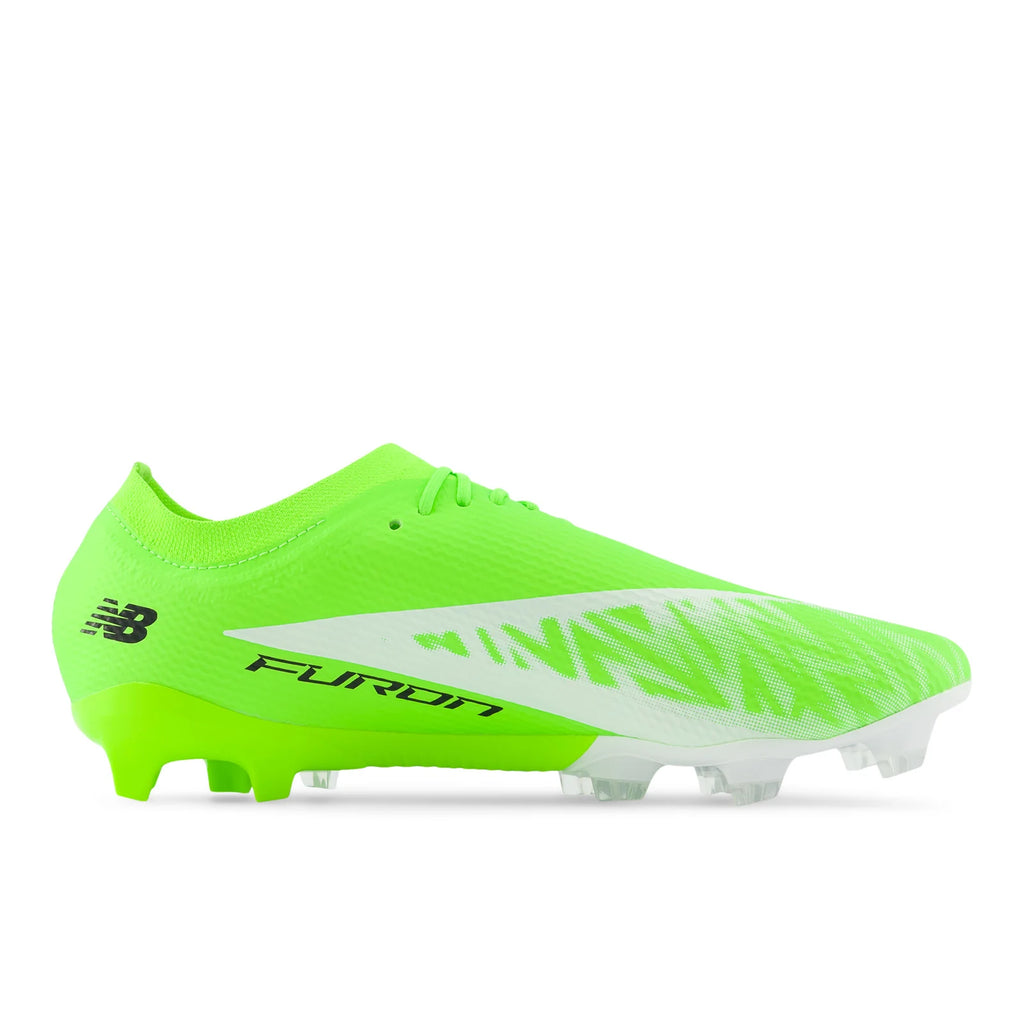 New Balance Furon Team Firm Ground Soccer Cleats V8 Green