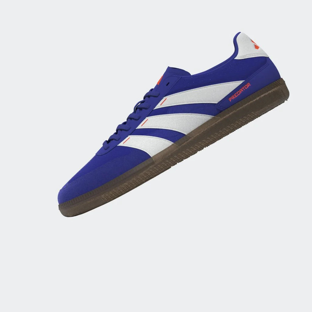 adidas Predator Freestyle Indoor Boots Lucid Blue White Solar Red