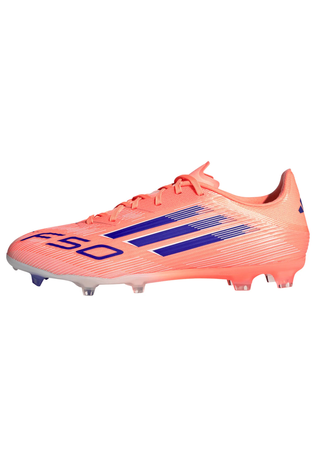 adidas F50 League FG MG Mens Soccer Cleats Orange Blue White
