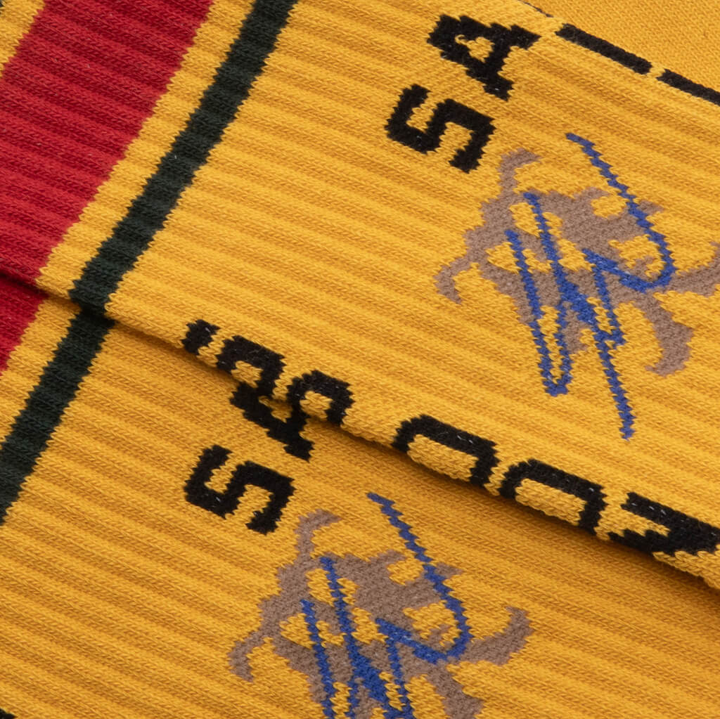 Saint M6 x Sean Wotherspoon Saint SW Socks Yellow