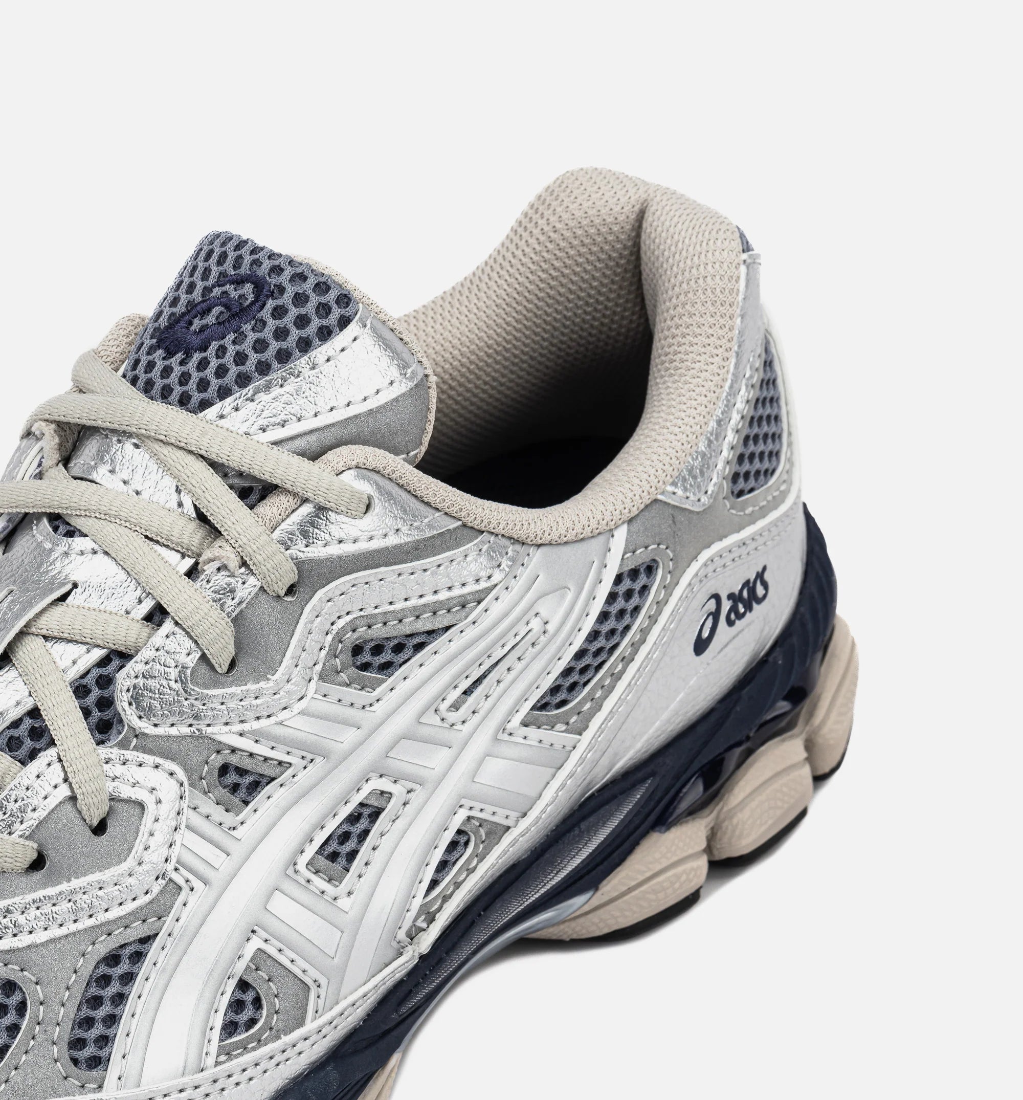Gel NYC Pure Silver Mens Lifestyle Shoe Pure Silver Midnight Limit One Per Customer