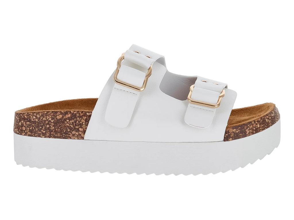 Sandalias Furor Blanco para Mujer