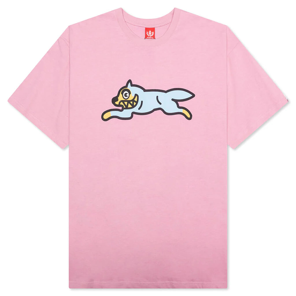 Running Dog S S Tee Orchid