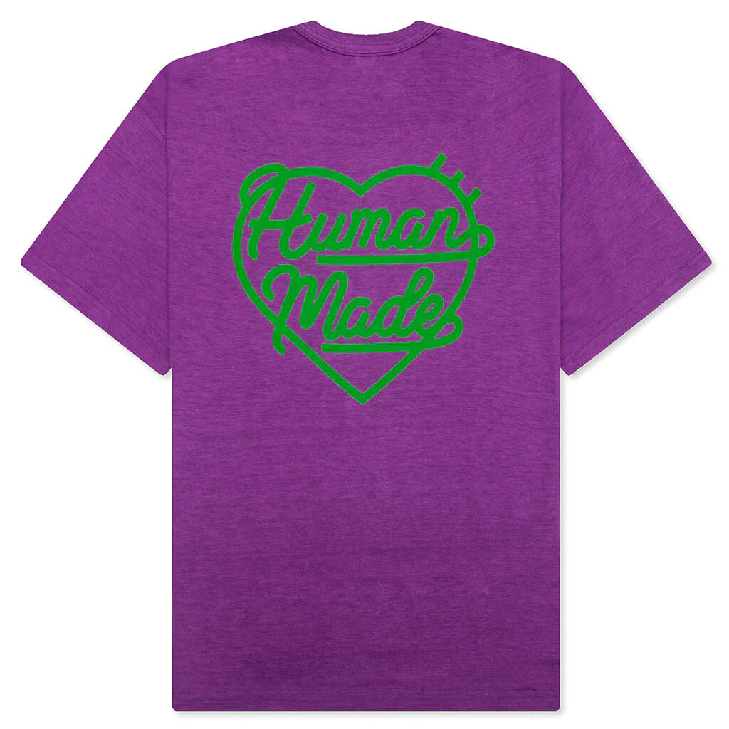 Color T Shirt Purple