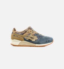 Gel Lyte III OG Mens Running Shoe Green Blue