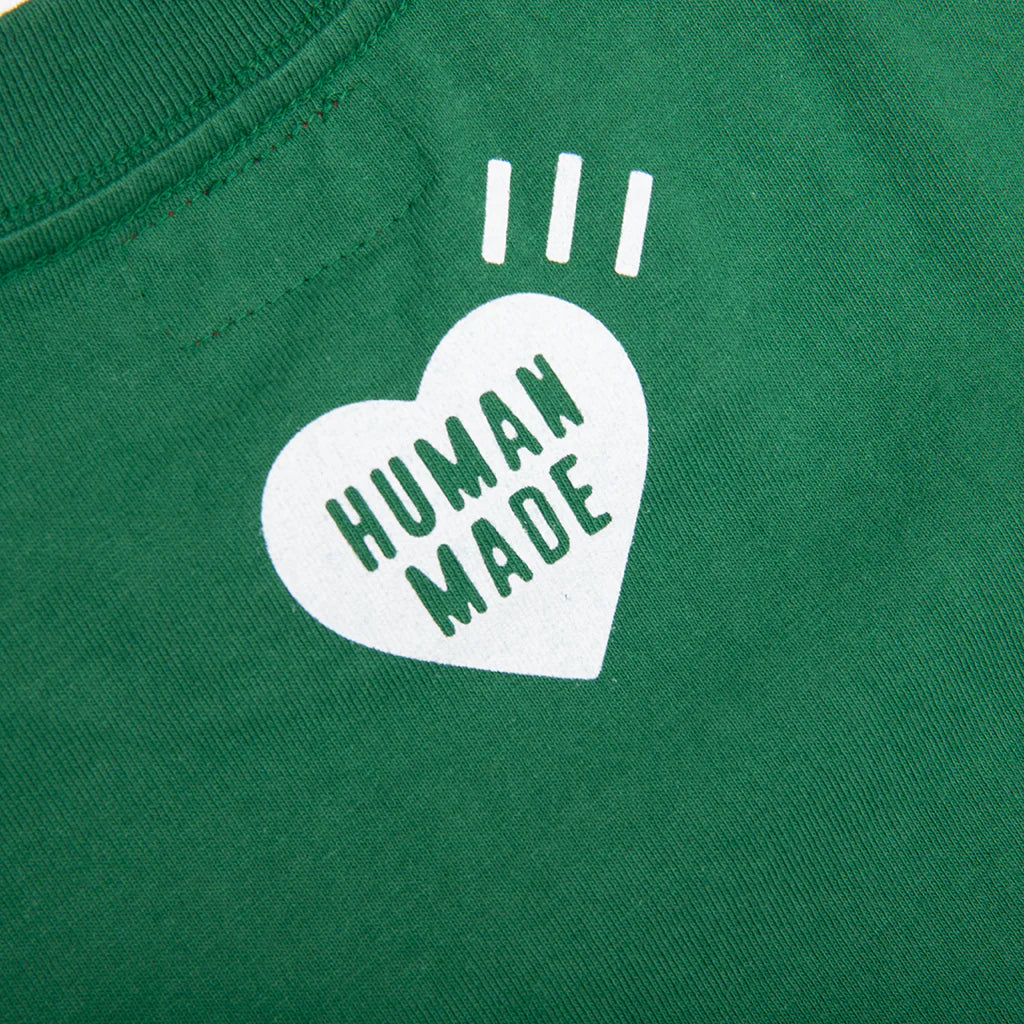 Graphic T Shirt Green