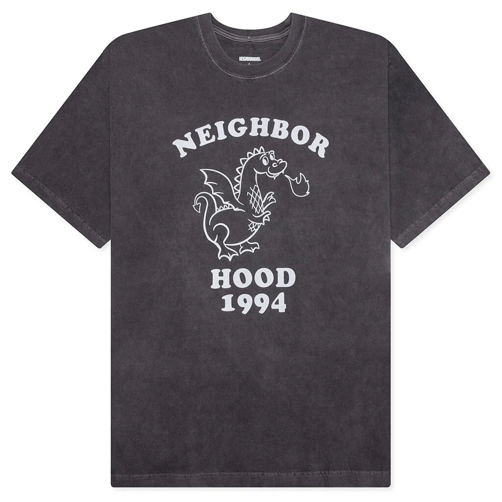 NH Tee SS 18 Black