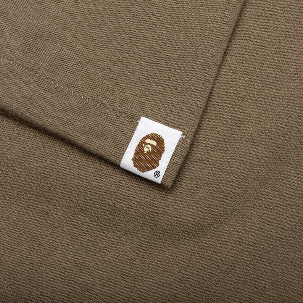 College Tee Brown