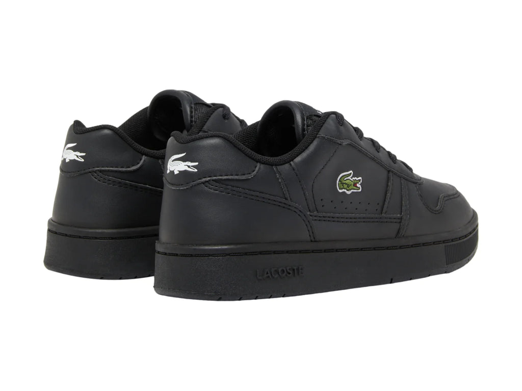 Tenis Lacoste T Clip Set Negro para Niño