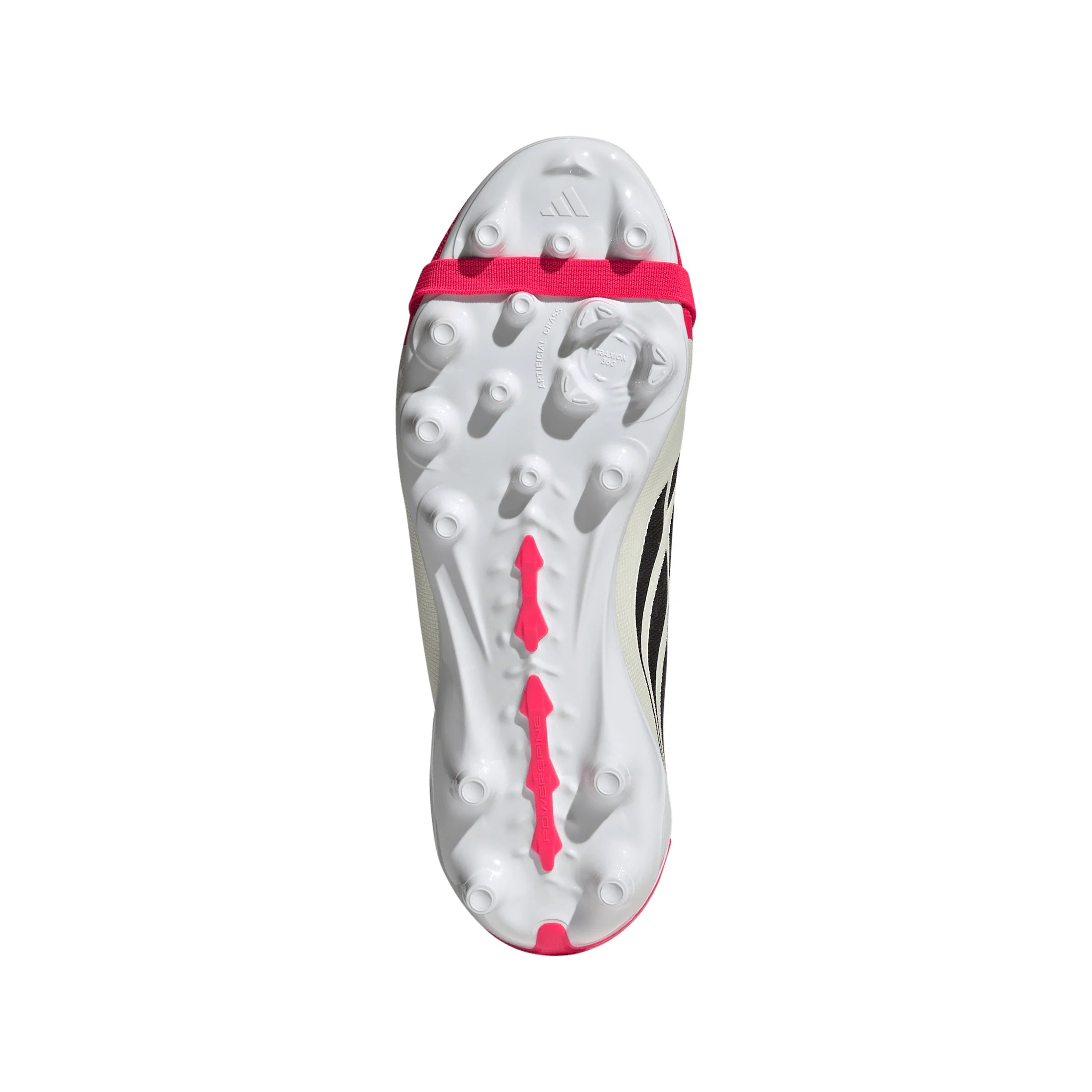 adidas Predator League Fold Over Tongue AG Artificial Ground Youth Soccer Cleats Red Black White