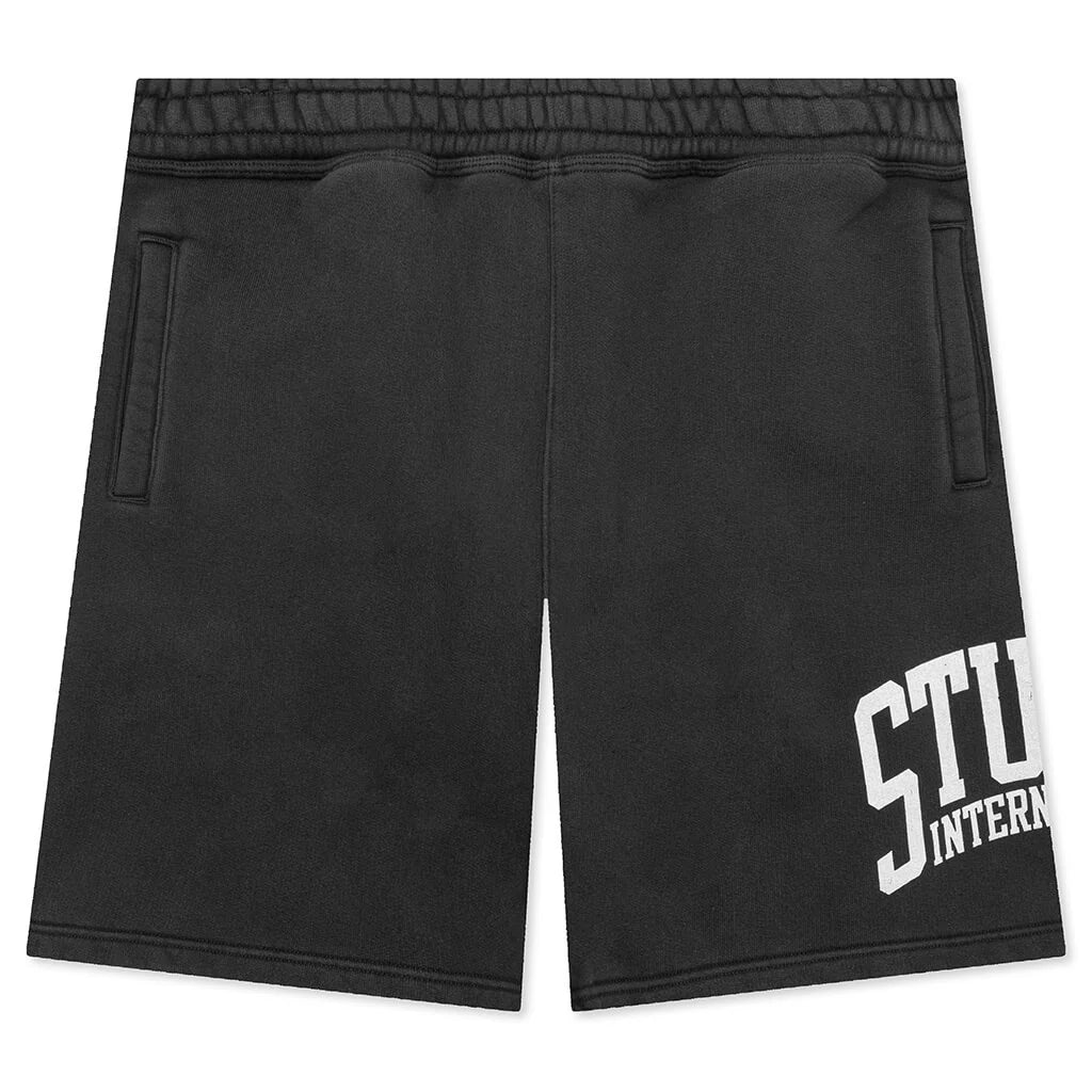Stussy Intl Short Washed Black