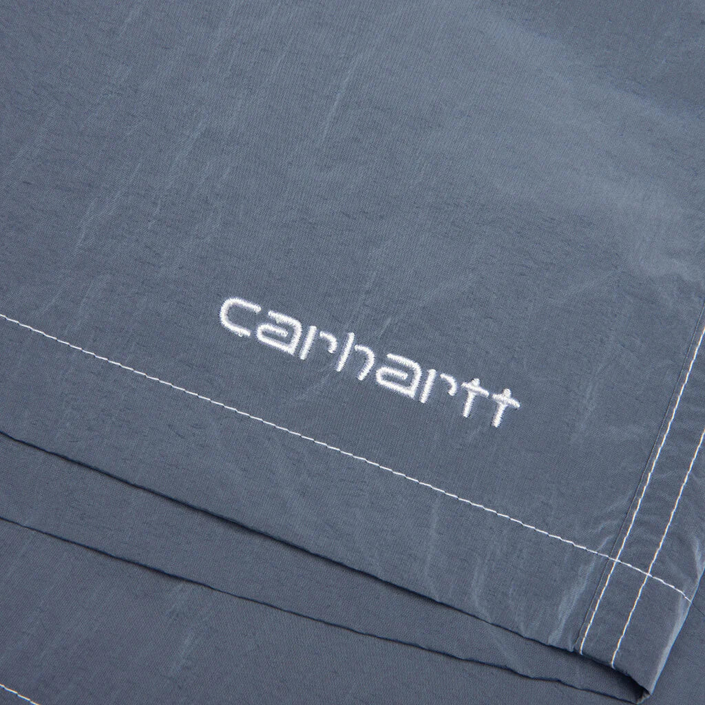 Canby Swim Trunks Gentle Blue White