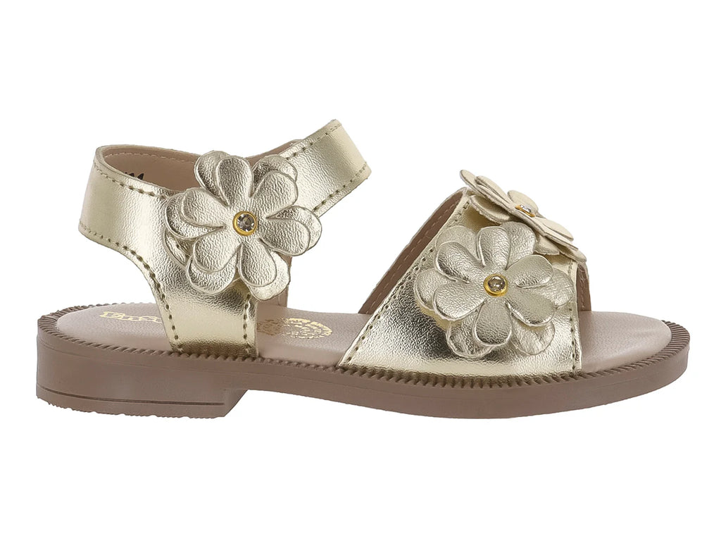 Sandalias Ensueño Oro para Niña