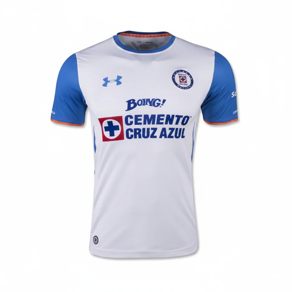 Under Armour Cruz Azul Away Jersey 2015 White