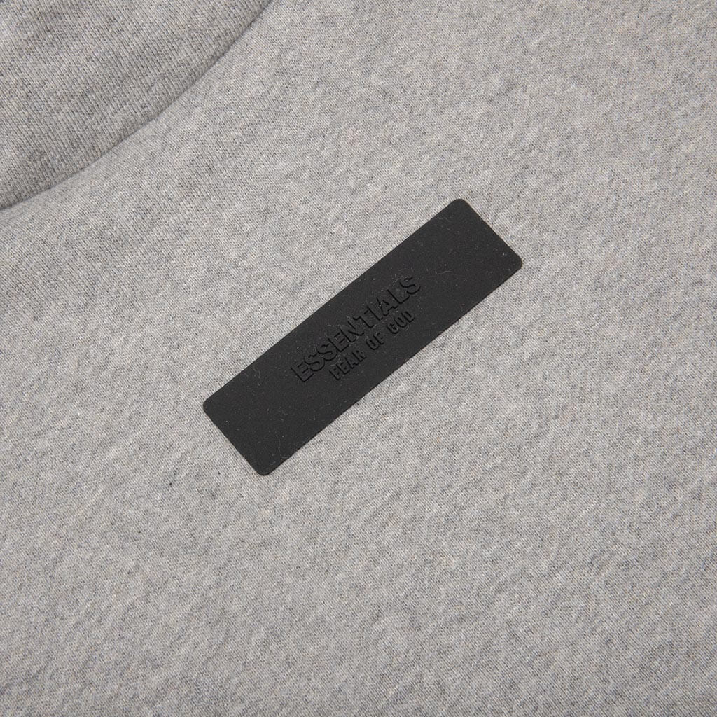 Hoodie Dark Heather Oatmeal