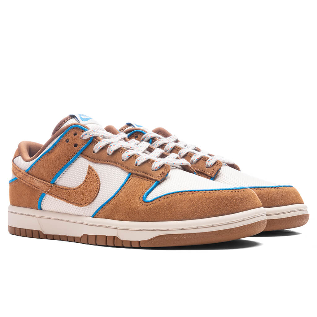Dunk Low Retro Premium Light Orewood Brown Light British Tan Photo Blue