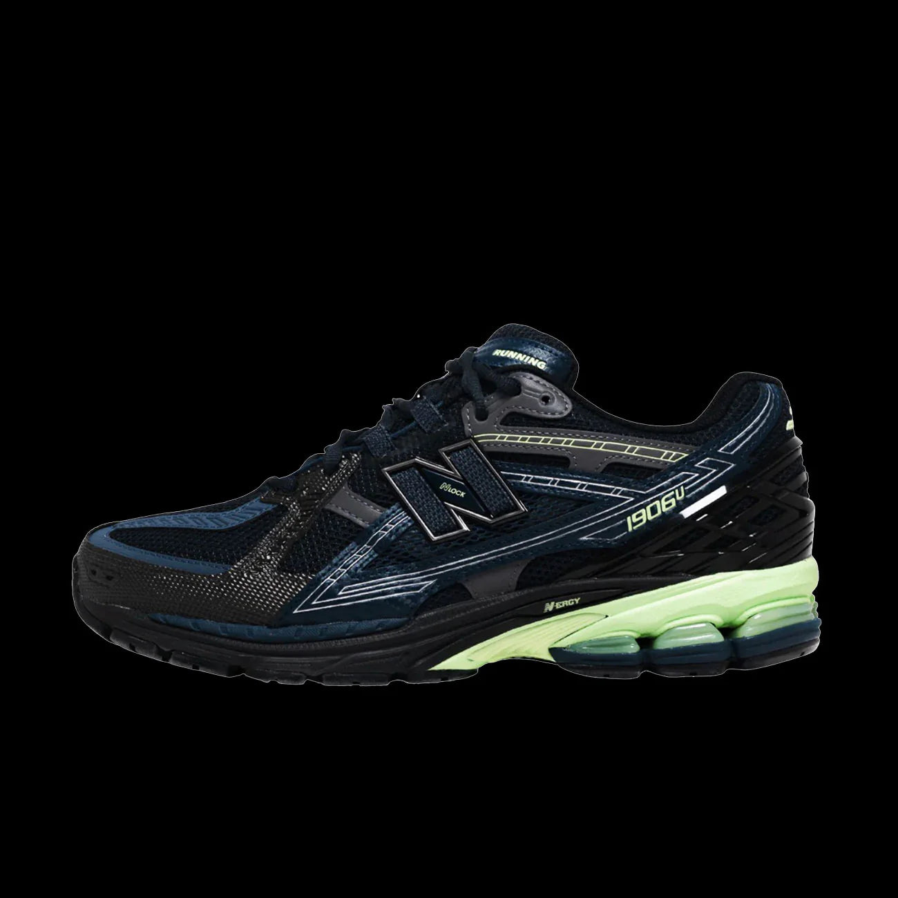 New Balance 1906 Utility Eclipse Mint Flash