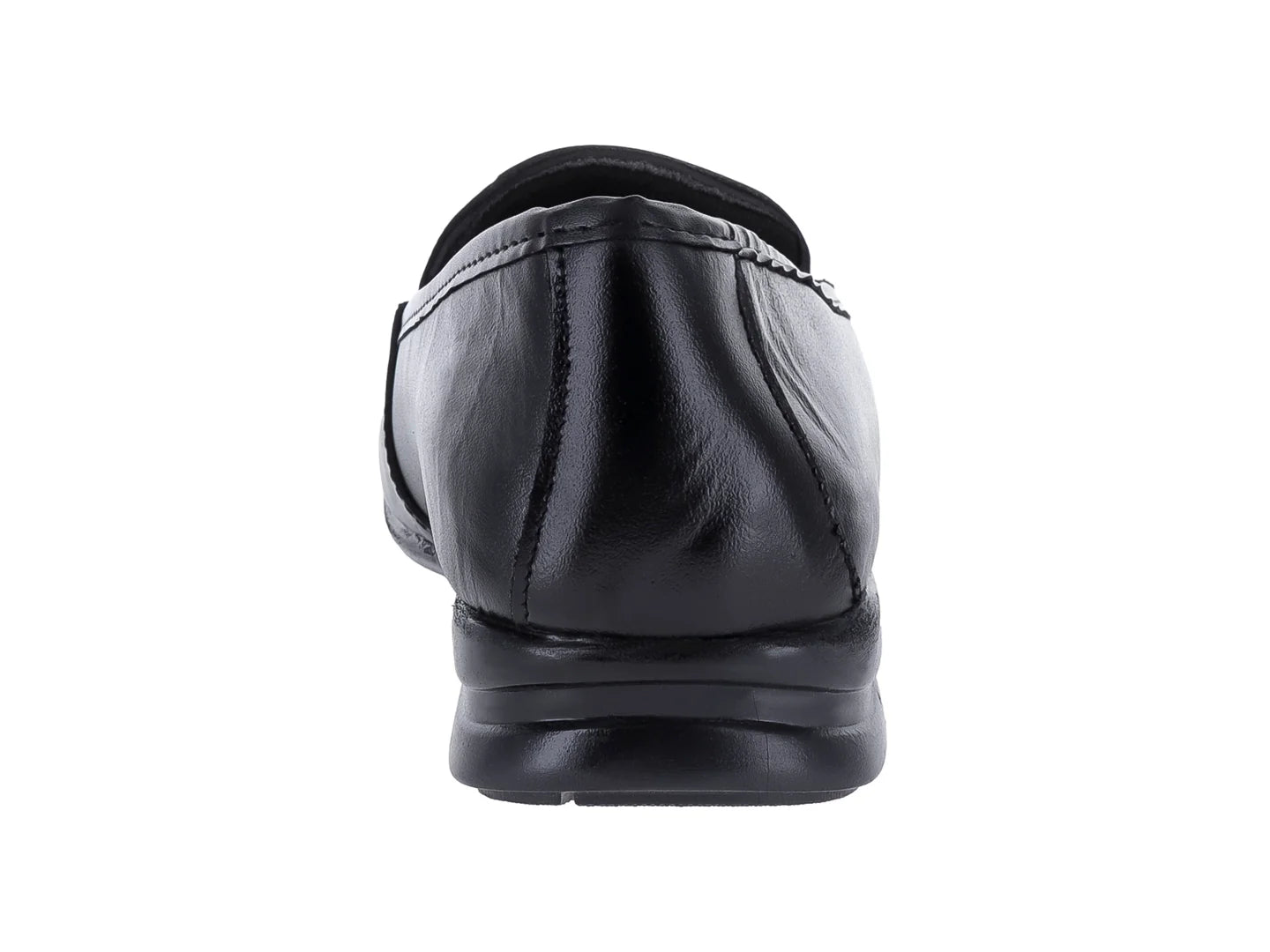 Zapatos Planos Luna Rosa Negro para Mujer