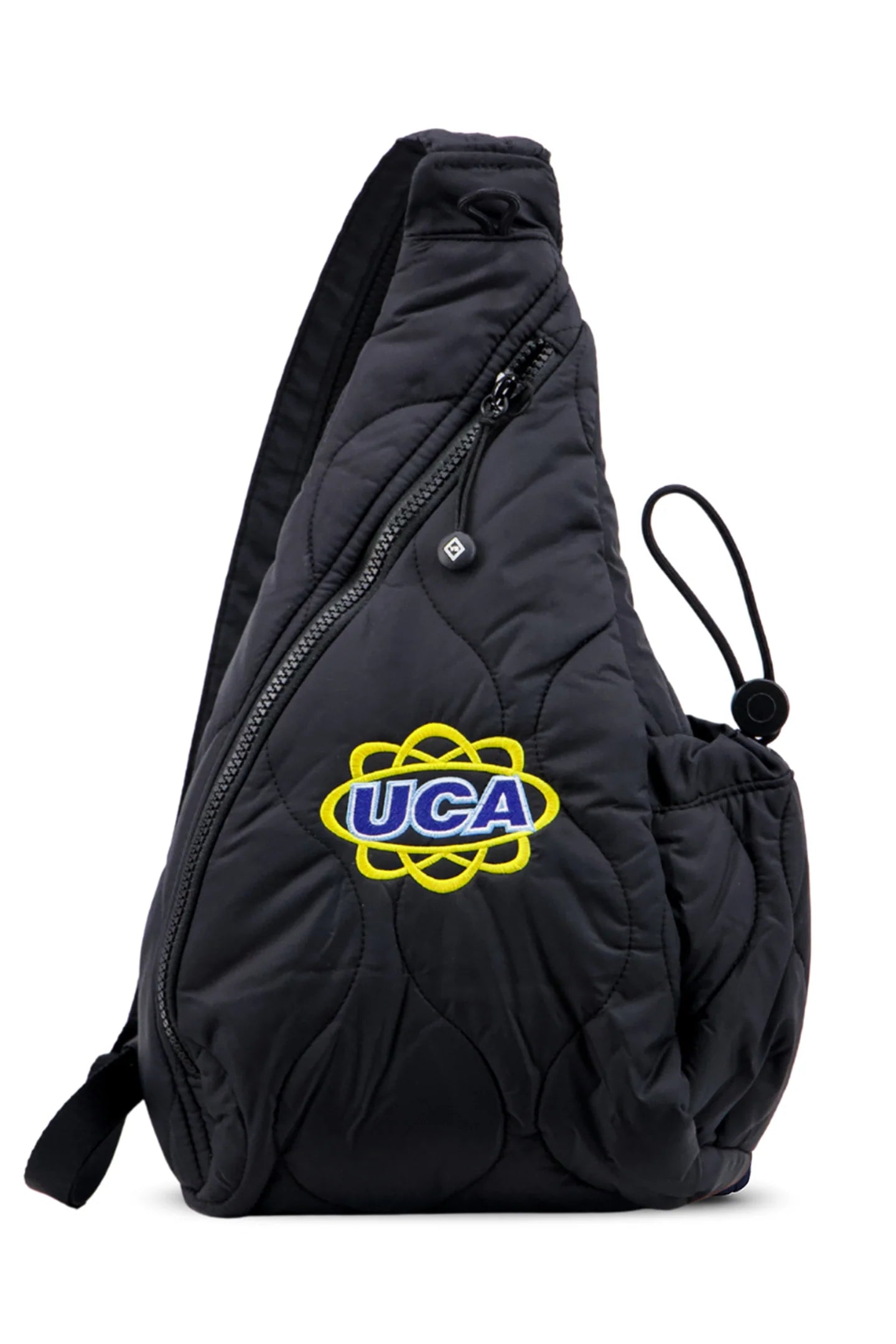 UCA Vera Bradley Black Featherweight Sling Backpack