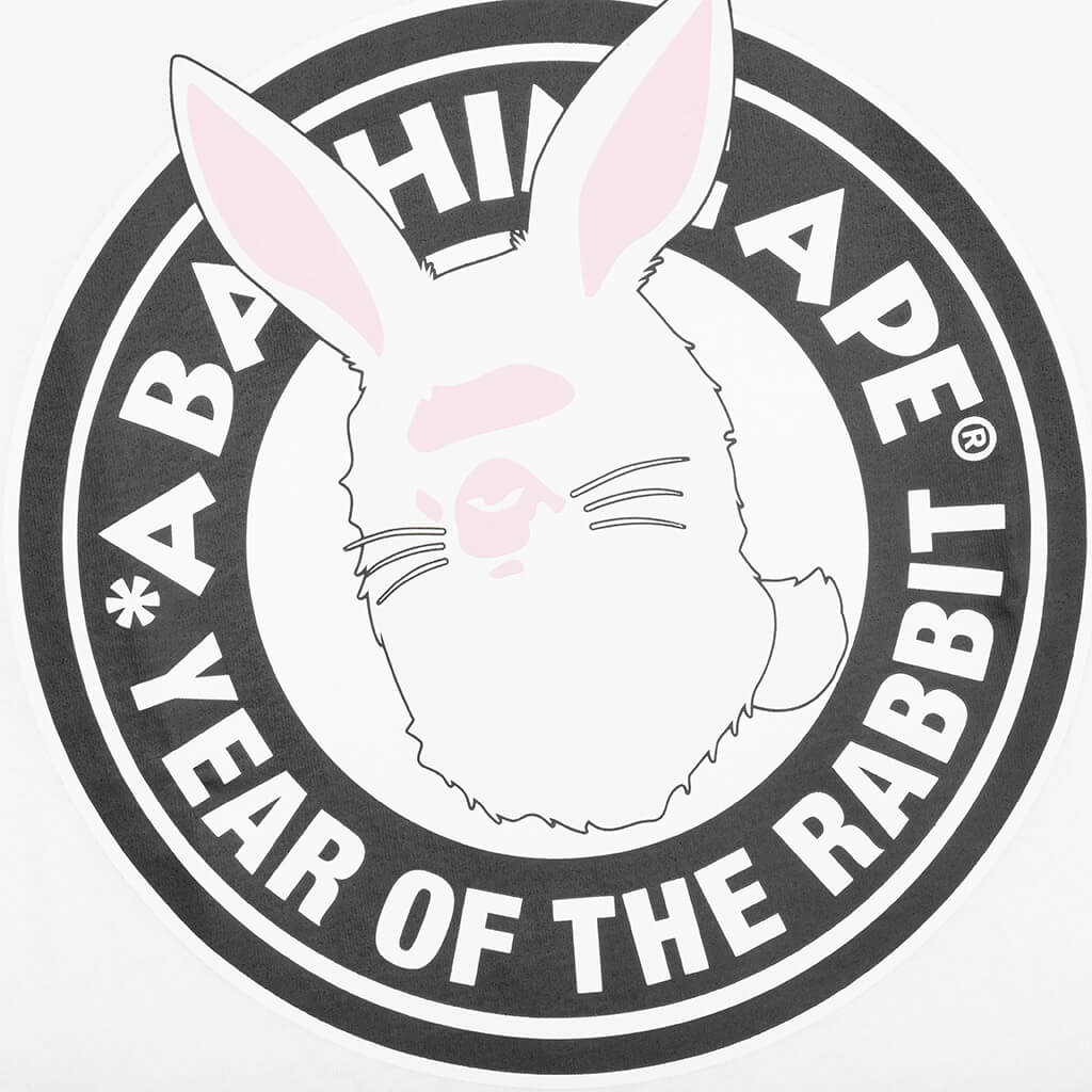 Year Of The Rabbit Tee White