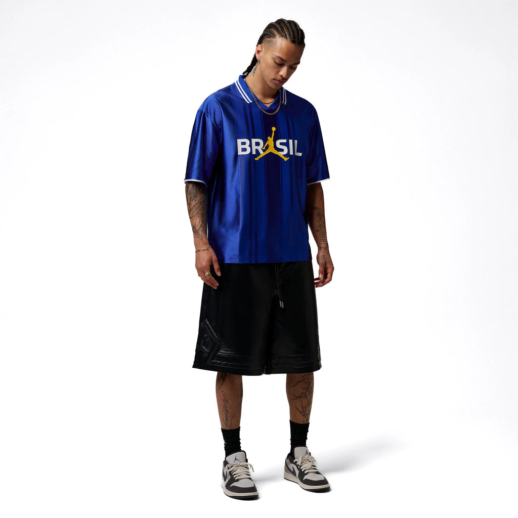 Jordan Mens Polo Royal Blue
