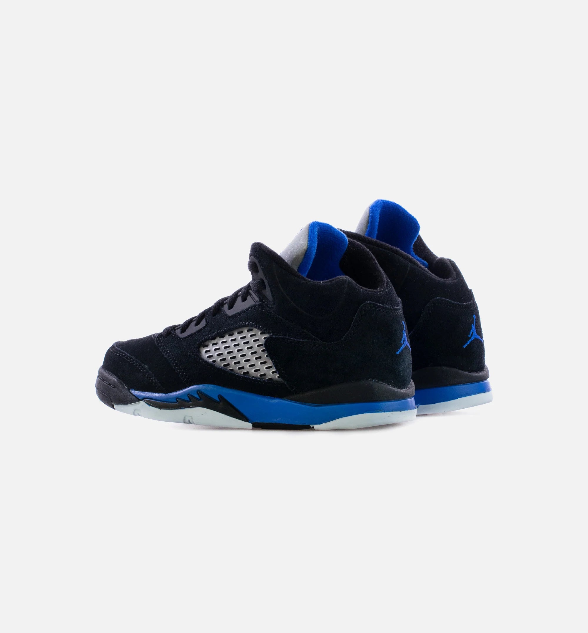 Air Jordan 5 Retro Racer Blue Preschool Lifestyle Shoe Black Blue