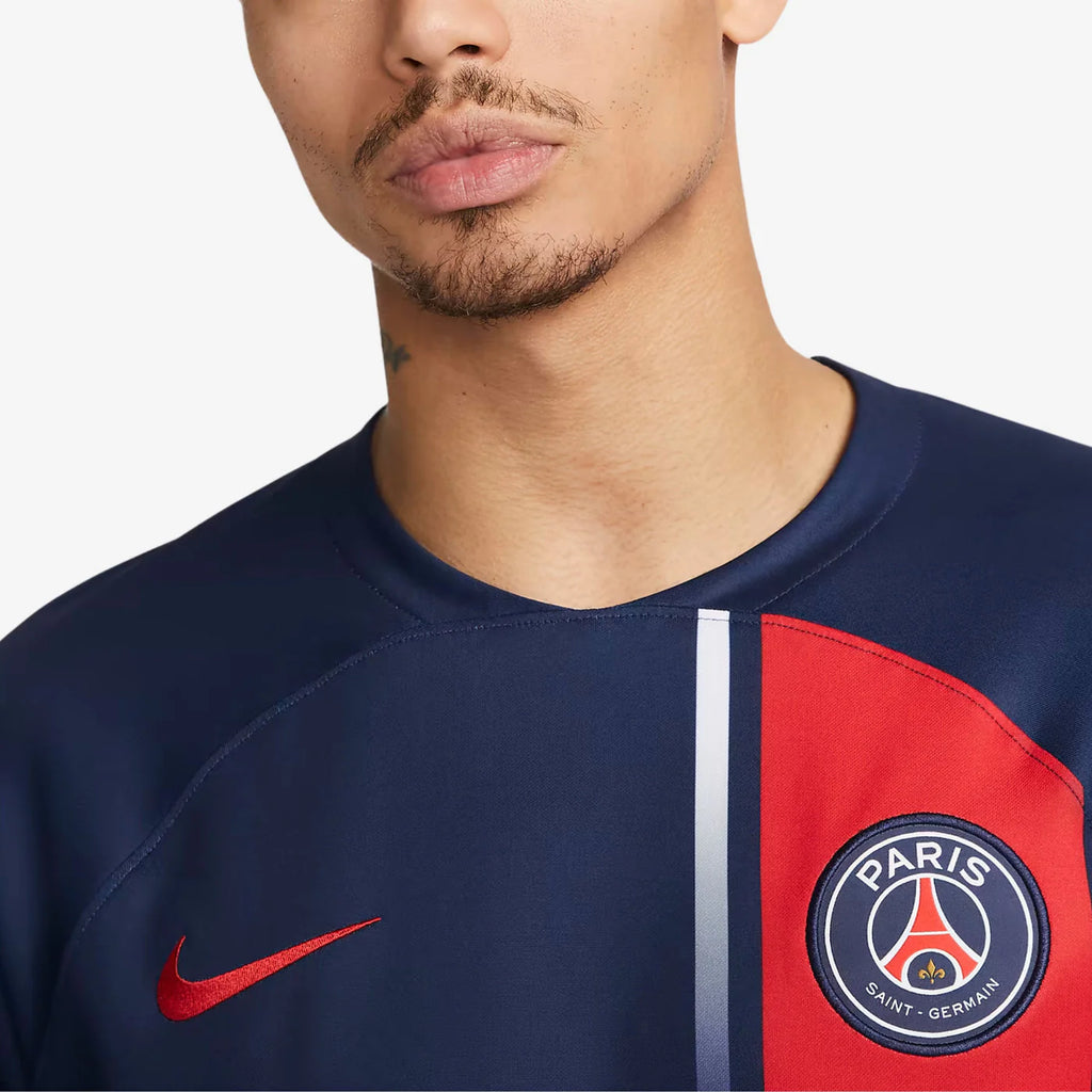 Nike Paris Saint Germain Home Jersey 23 Navy Red