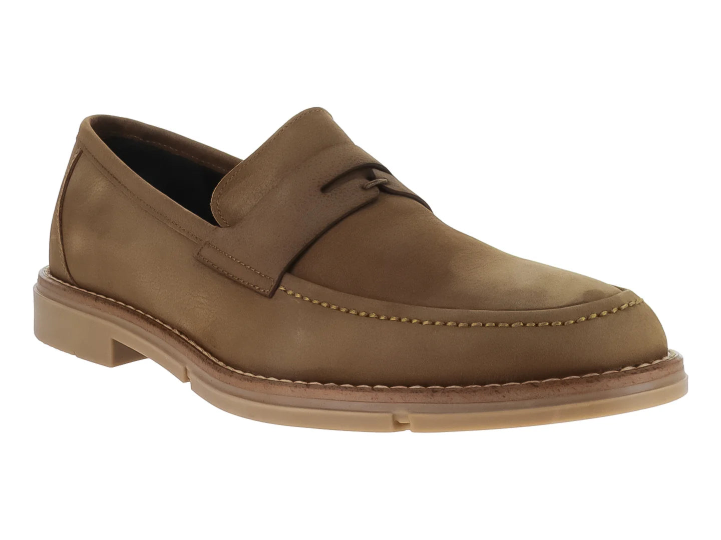 Zapatos Mocasines Gino Cherruti Color Arena para Hombre